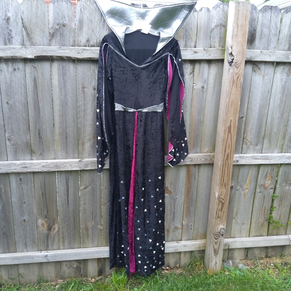 EVIL QUEEN HALLOWEEN COSTUME OSFM